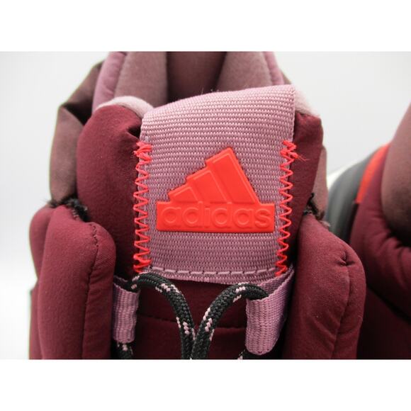 Adidas Shoes Womens Size 9.5 Burgundy Puffer Boost Bungee Continental ID1940 1F7 - Picture 8 of 14